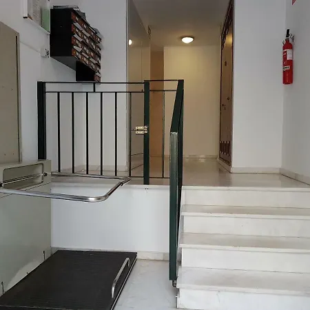 Sherryflat Paralejo 10 - Parking Jerez de la Frontera Exterior photo
