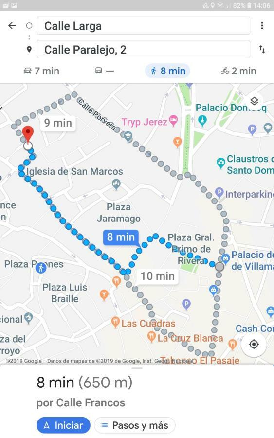 Sherryflat Paralejo 10 - Parking Apartment