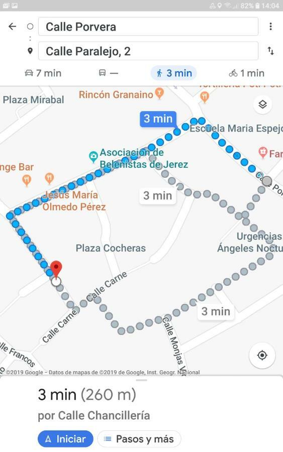 Sherryflat Paralejo 10 - Parking * Jerez de la Frontera